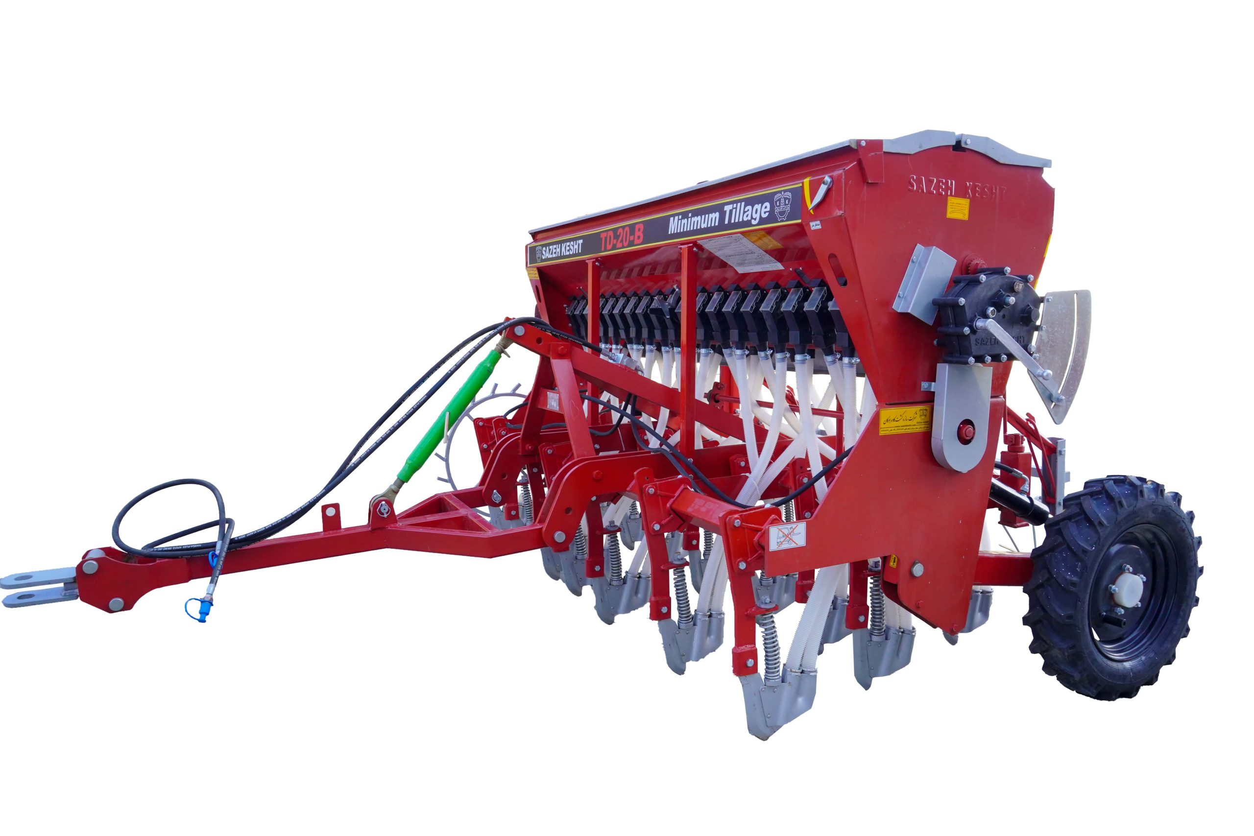 TD-20 Plus Seed and Fertilizer Applicator – Minimum Tillage Direct Drill