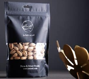 Dry fruit packaging nylon