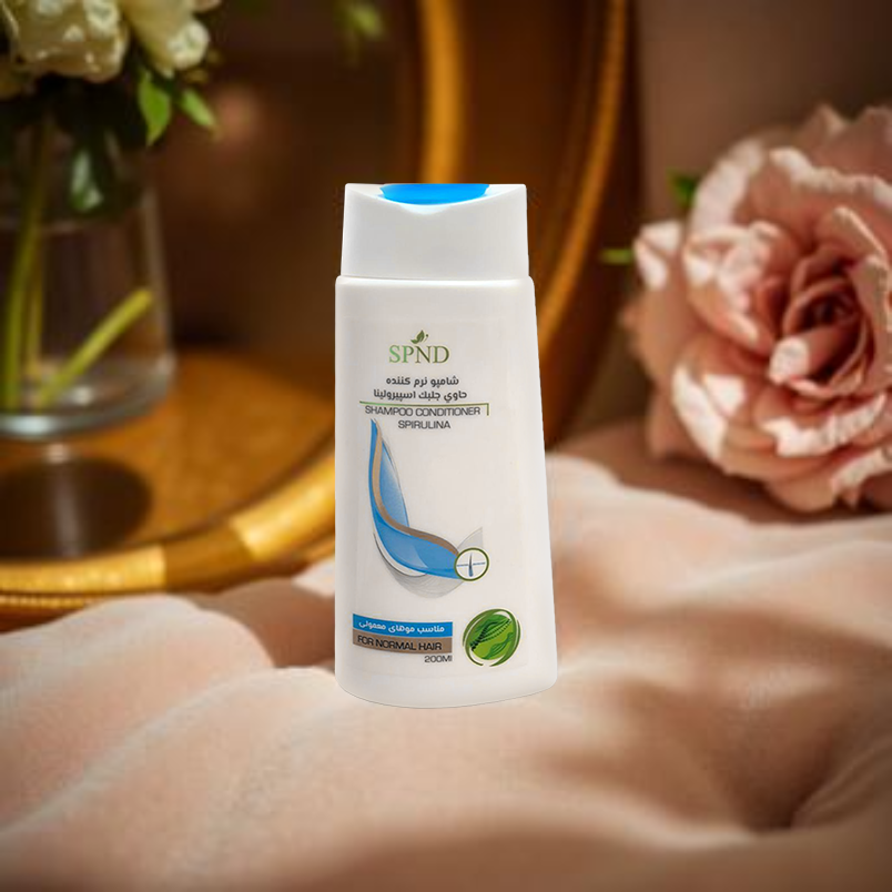 SPND Spirulina Softening Shampoo & Conditioner  For Normal Hair