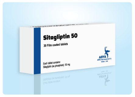 Sitagliptin 50 mg Film Coated Tablets