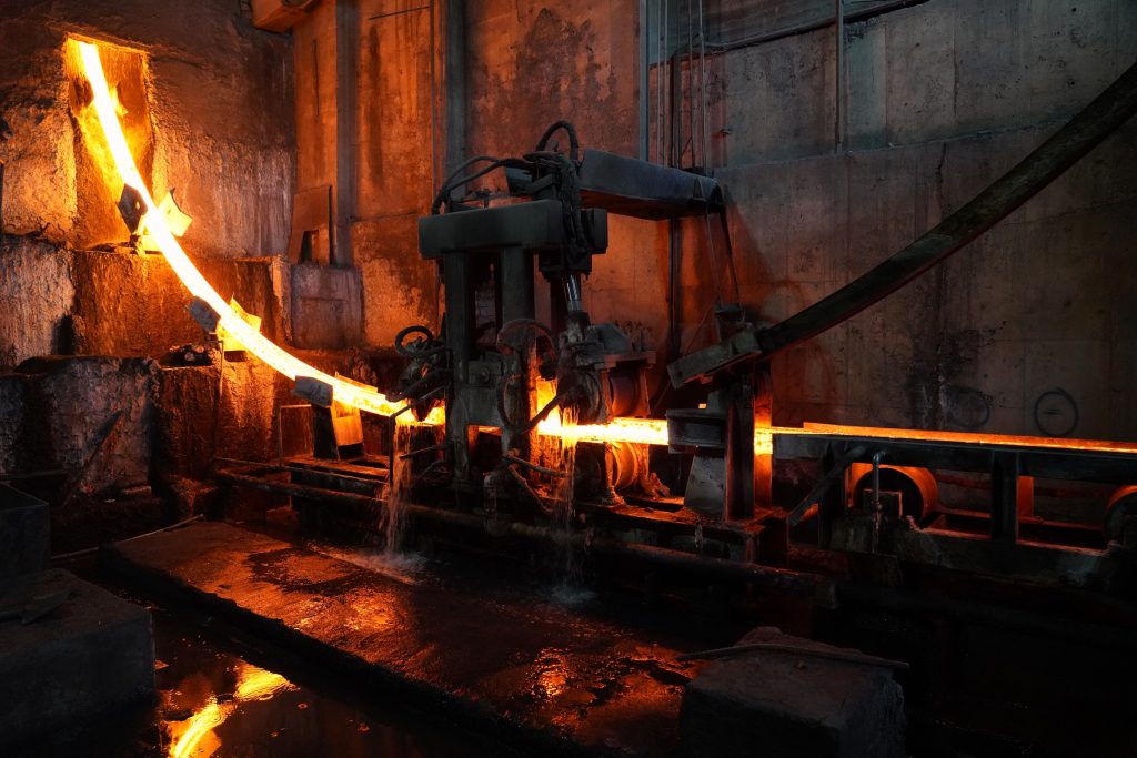 Continuous casting machine (CCM)