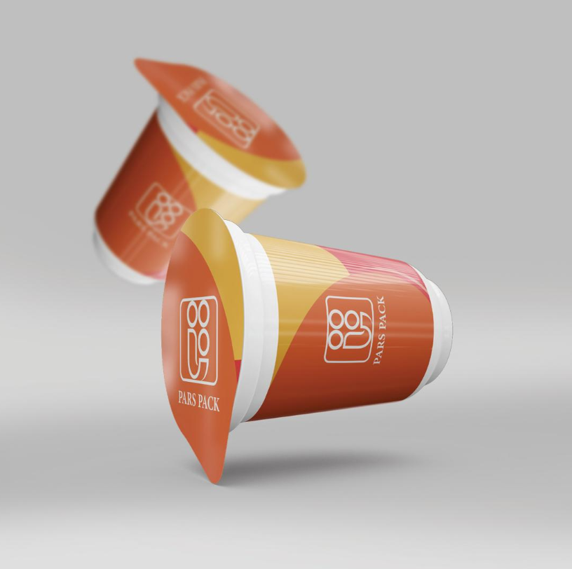  Wrapping packaging Container lid