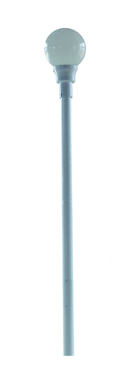 Aylar Outdoor Park Light Pole  E27 Globe Type