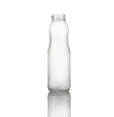 Shishe Va Gaz 200 ml Straight Glass Bottle