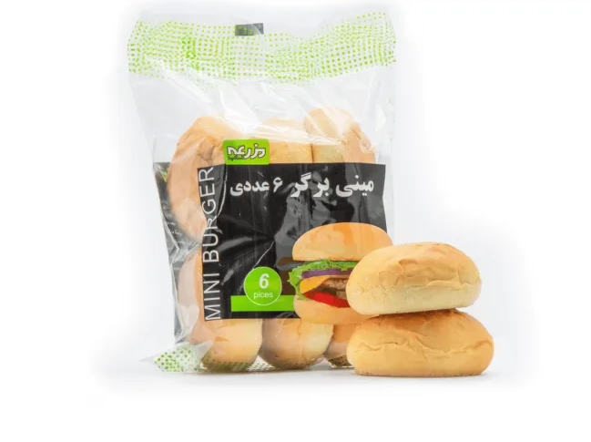 6mall Hamburger Buns Bread  230g