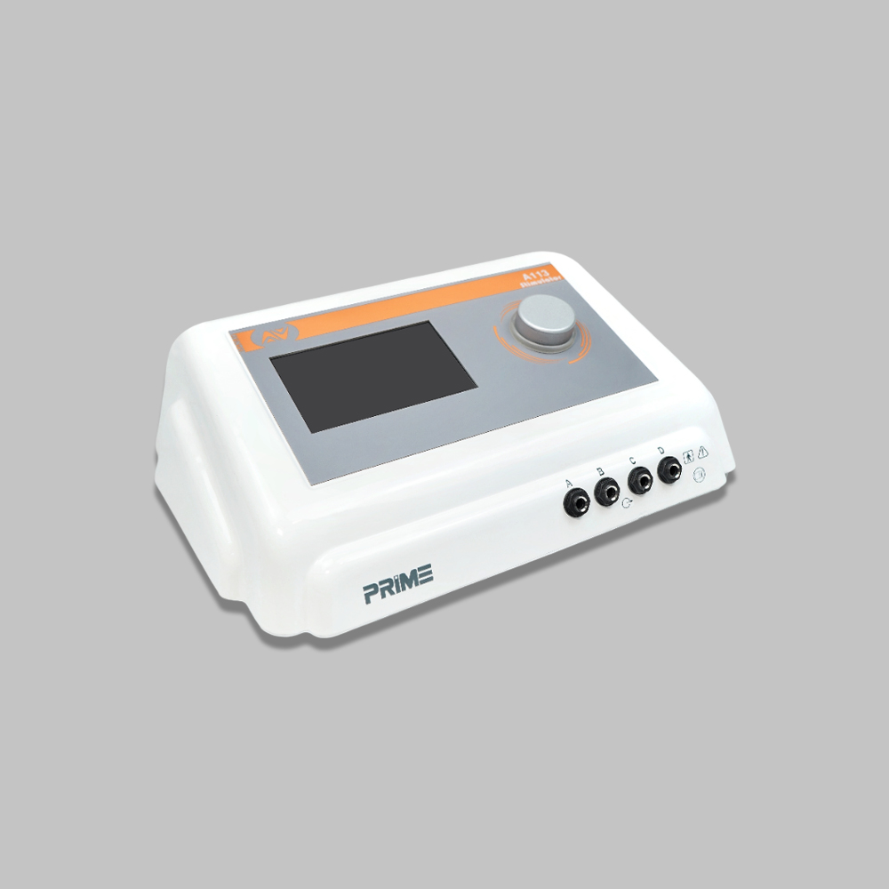 Quad-Channel Physiotherapy Electrical Stimulator