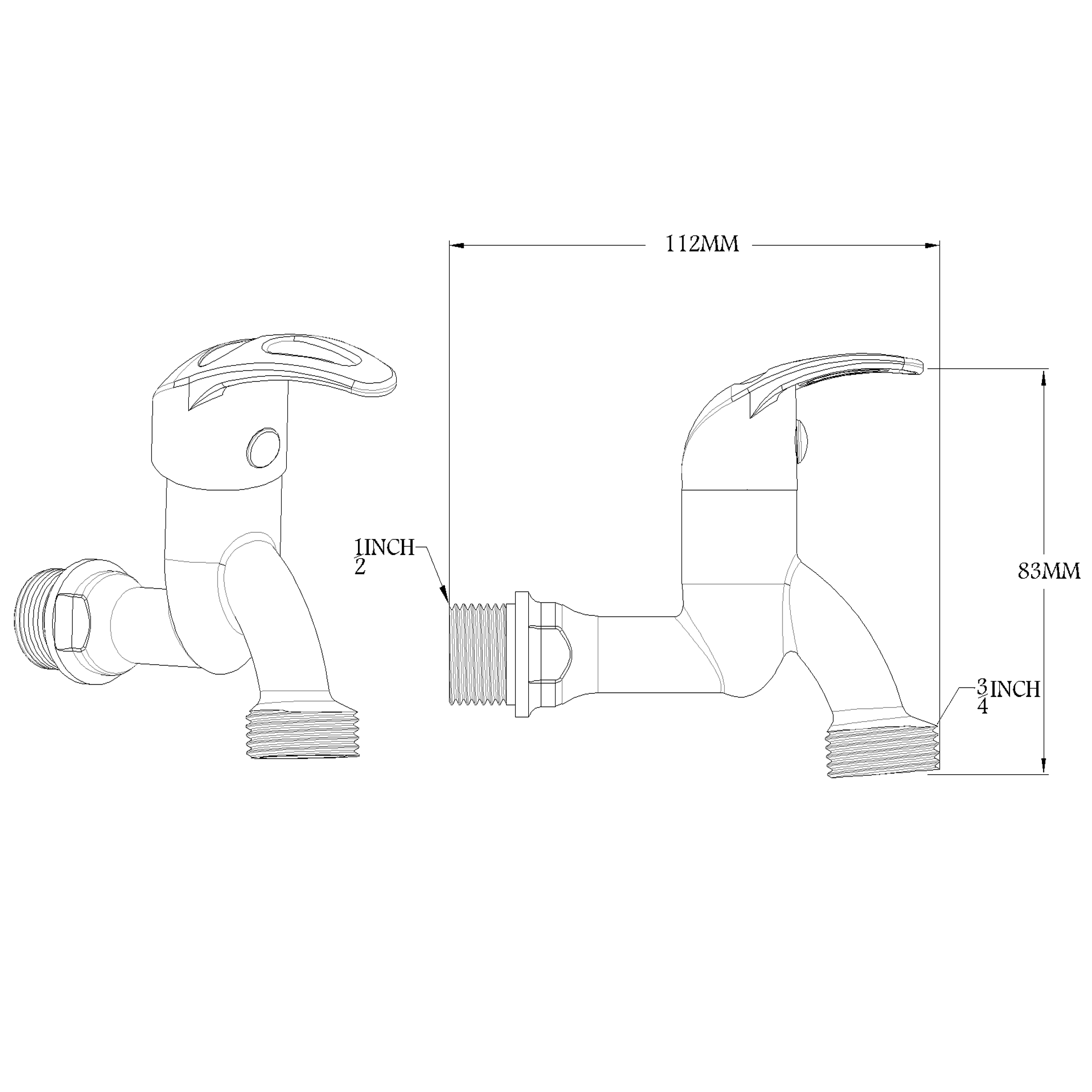 Lever Water Tap