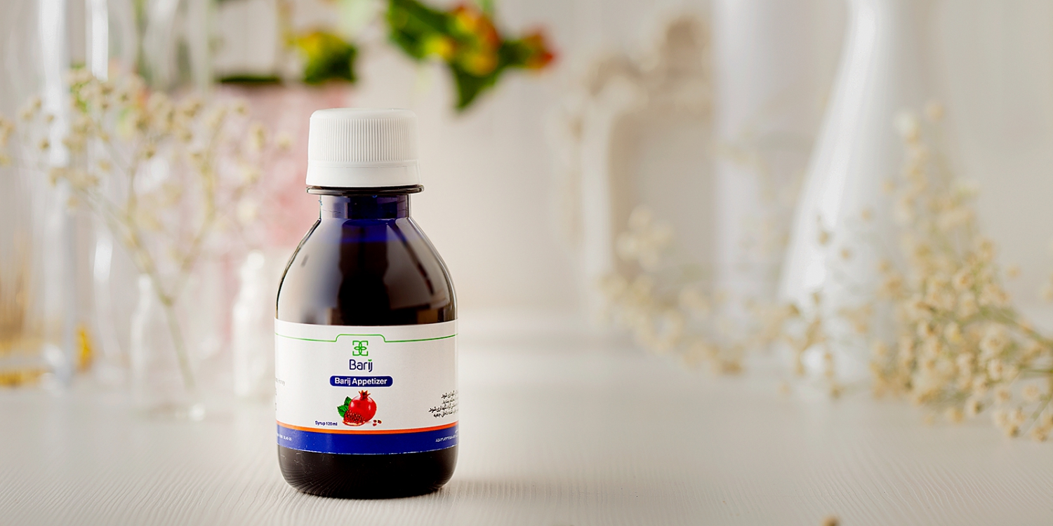 Herbal treatment of anorexia Barij appetizing syrup