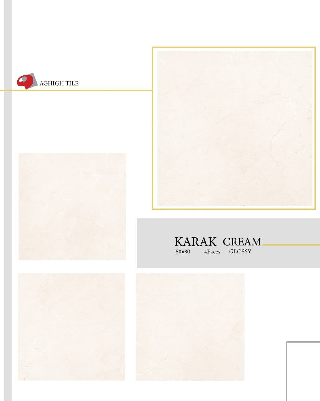 Cream Karak | 80x80
