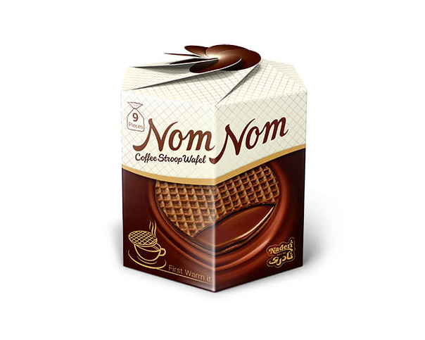 Coffee - Caramel - Honey -  Stroop wafel (Special)