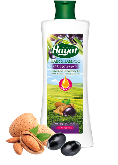 Olive and Almond Hair Shampoo