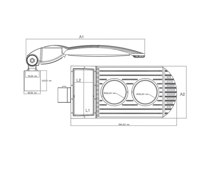 Aluminum Outdoor Lighting-Street Lighting