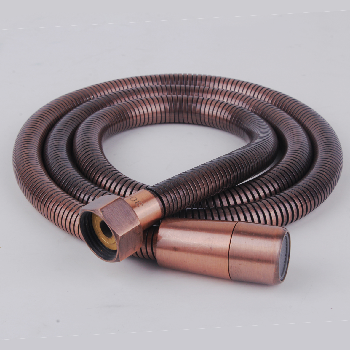 Fine-woven shower hose