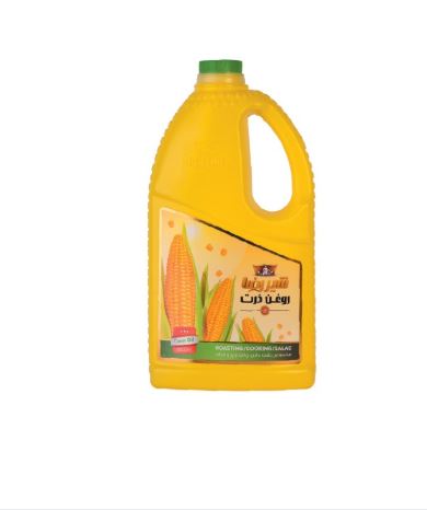 Shirreza Premium Natural Corn Oil for Cooking and Culinary Applications 1800ml