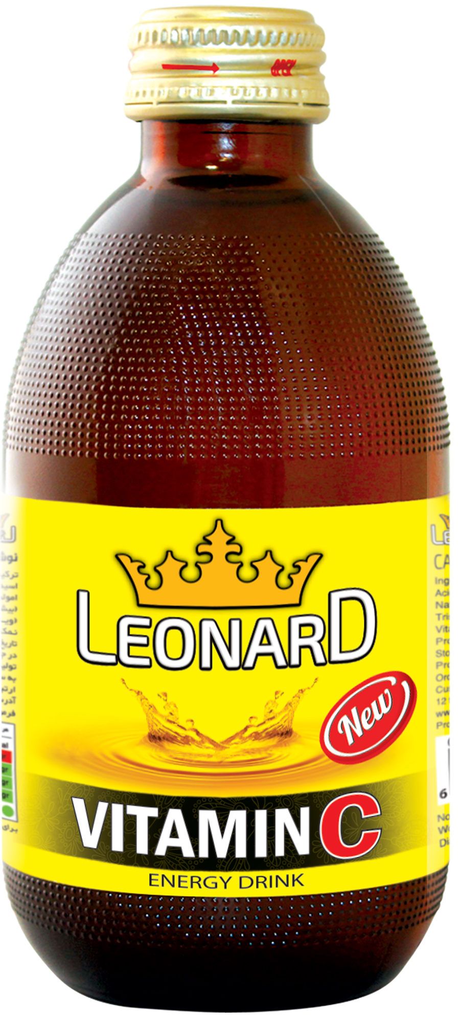 Vitamin C Enriched Refreshment Drink – 240ML Glass Bottle