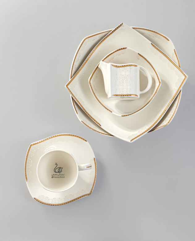 Porcelain service