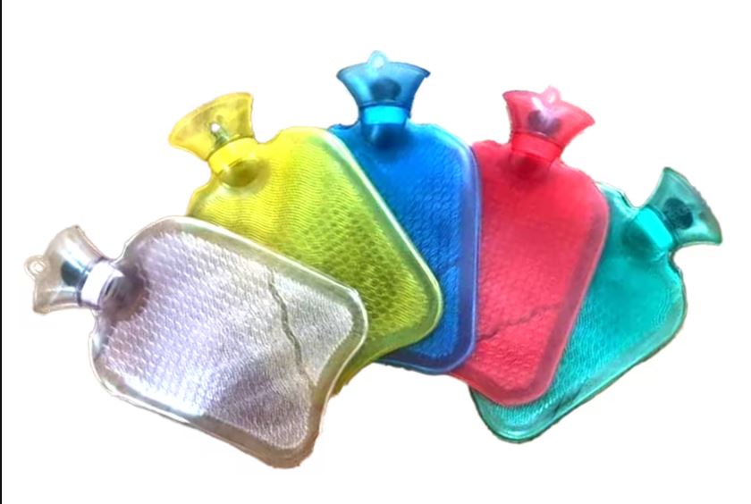 The PVC hot/cold water bottles