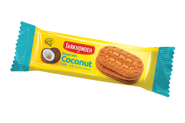 Farkhondeh Biscuit with Coconut Taste -32gr