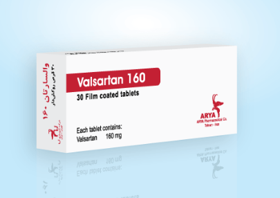 Valsartan 160 mg Film Coated Tablets