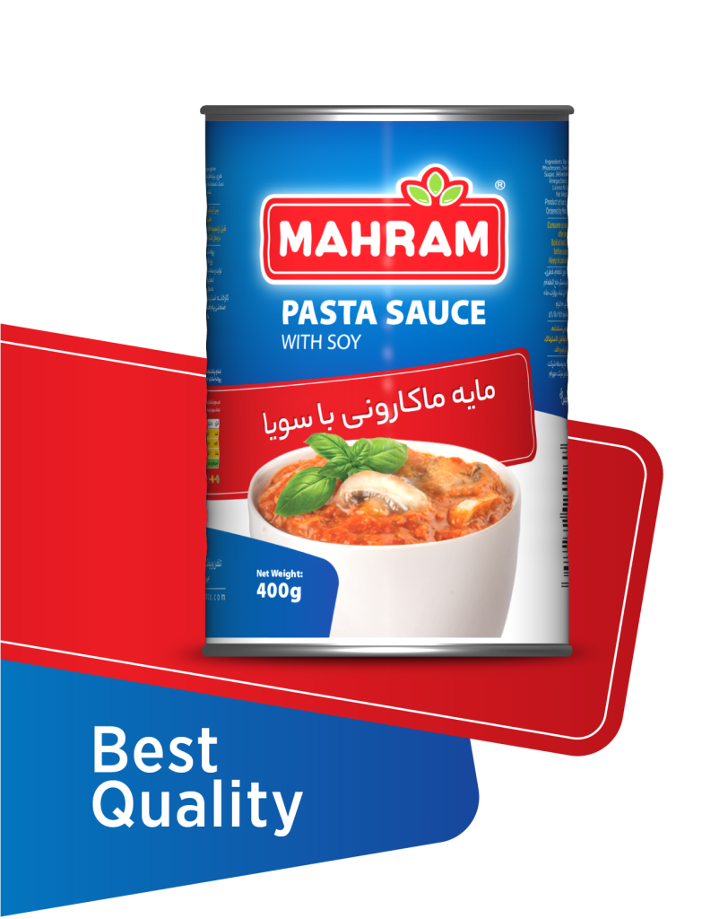 Pasta Sauce With Soy