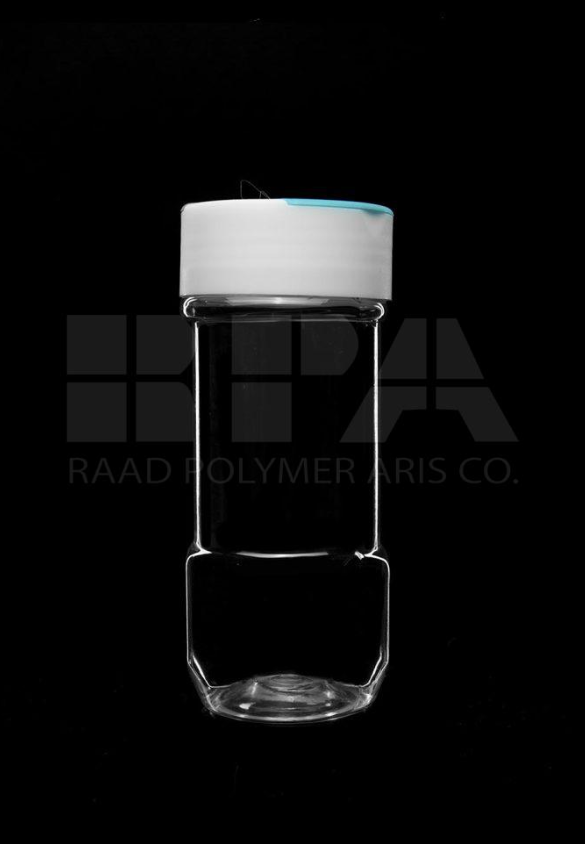 Octagonal Spice Jar, Neck 50 - 200 cc