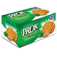 PROK Dill & Sesame Savory Biscuit- Small Pack & Bulk Carton Series
