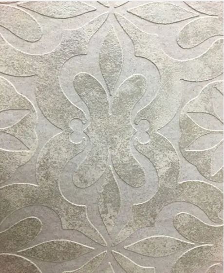 Printing bases and embossing for ceramics