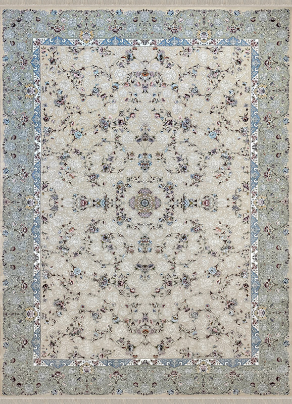 Rectangle  1200 Reeds Carpet Miras Collection - code 1211099