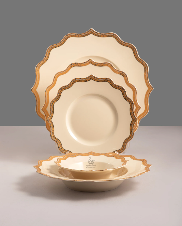 Porcelain service
