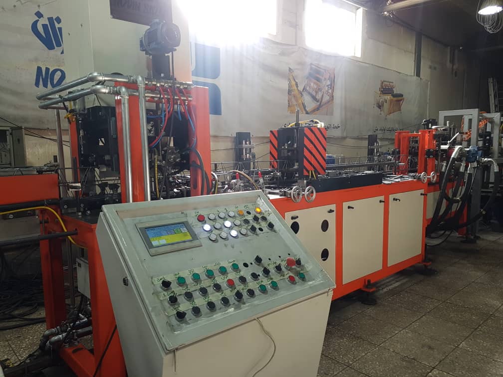 Lattice girder welding machine / Bed joint reinforcement welding machine