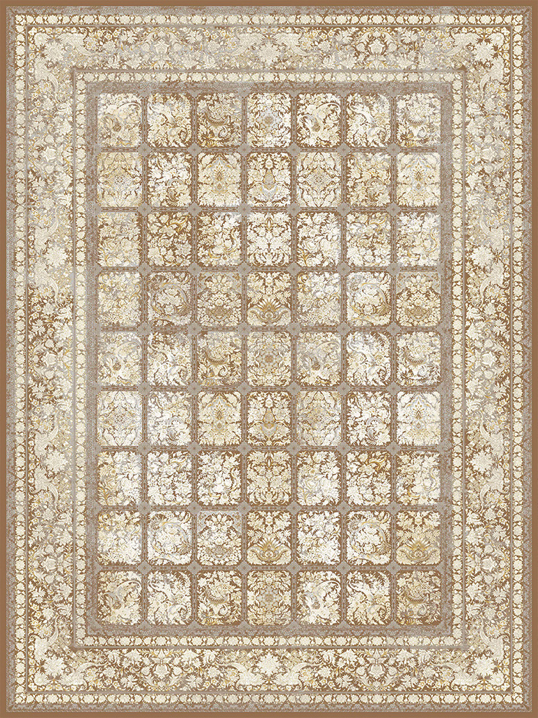 Orchidea carpet with 1500 reeds