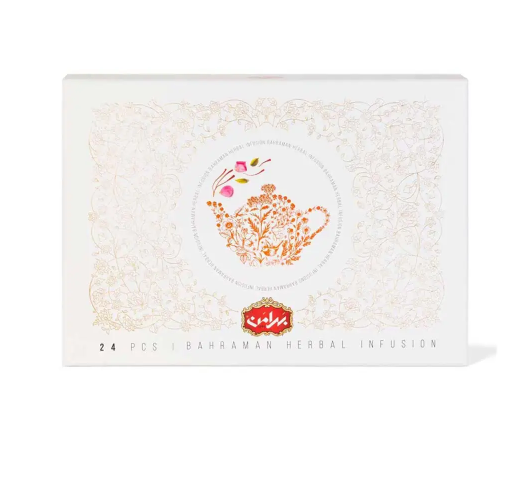 Premium Selected Herbal Tea - 24 Tea Bags