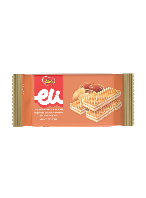 Saffron /Peanut / Coconut Flavor Wafer