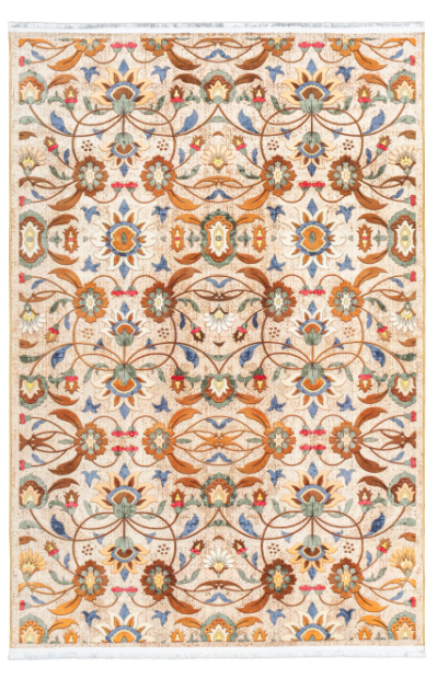 Pile Material Polyester-Polyogen Rug, Modern Collection-Cream 25AA0100
