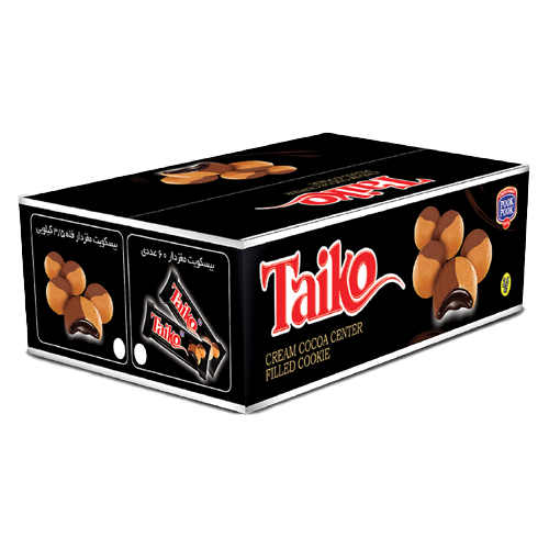 Taiko Cocoa-Filled Cookies