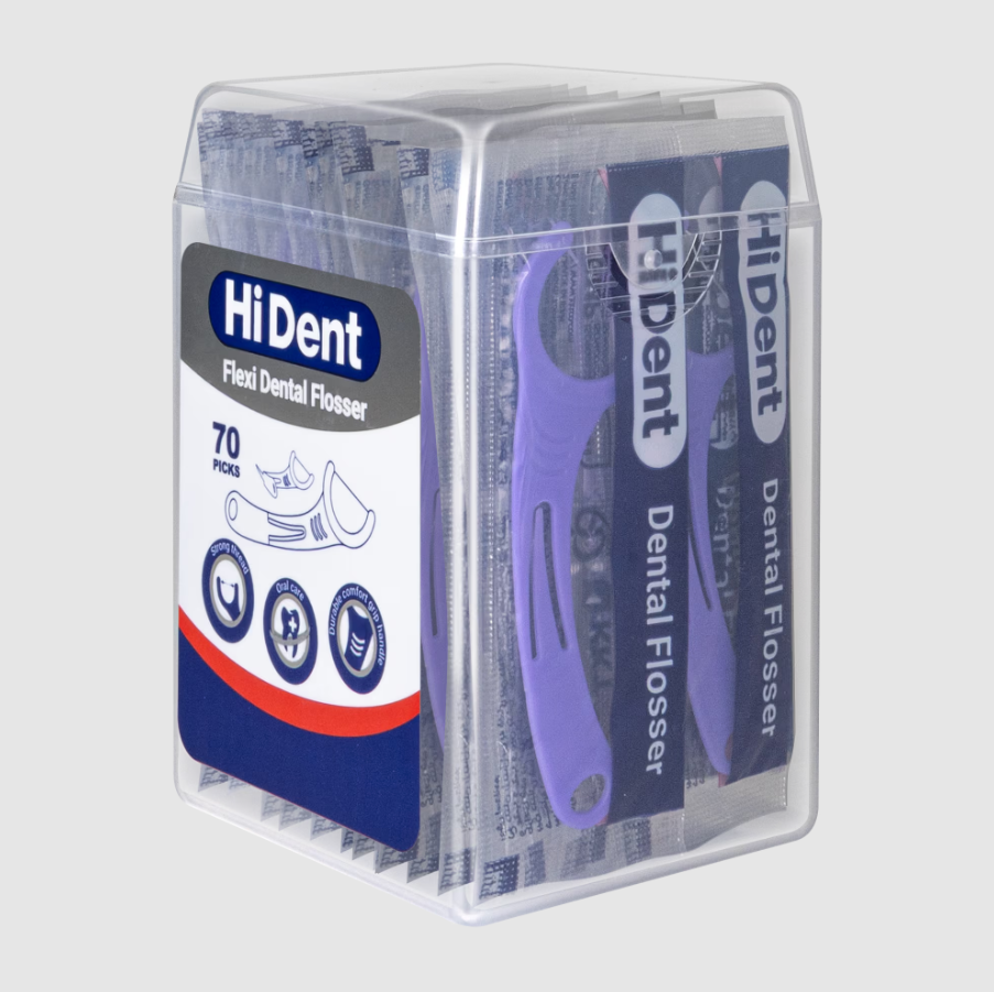 HiDen flexi dental Flosser box 70-30 pcs