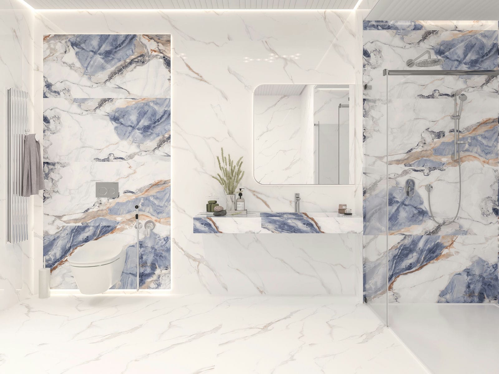 Gold Dikenz Tile | 60x120