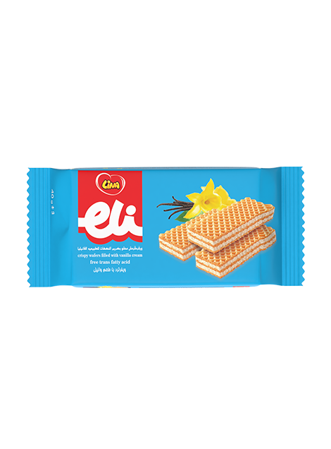 Orange / Vanilla Flavor Wafer