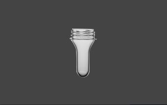 38mm 3-Start Neck PET Preforms for Non-Carbonated Beverage Bottles - Juice, Milk & Dairy Products - 14.7g to 34g