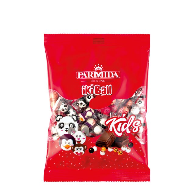 Шоколадные драже из злаков Parmida Iki-Ball — 228 г