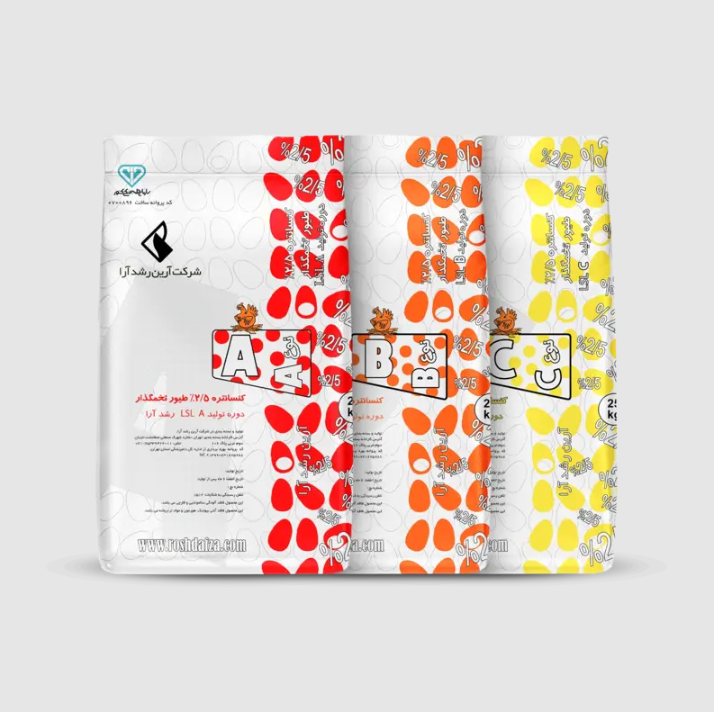 Poultry feed - Layer Concentrate 2.5% - NICKCHIK