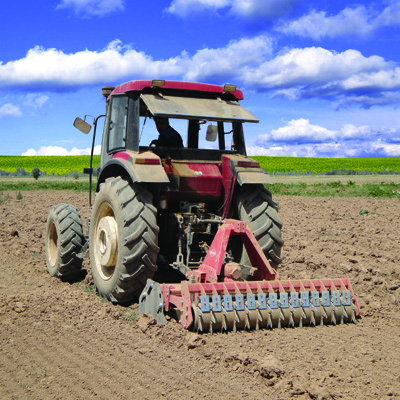 Clod crusher (cyclotiller)