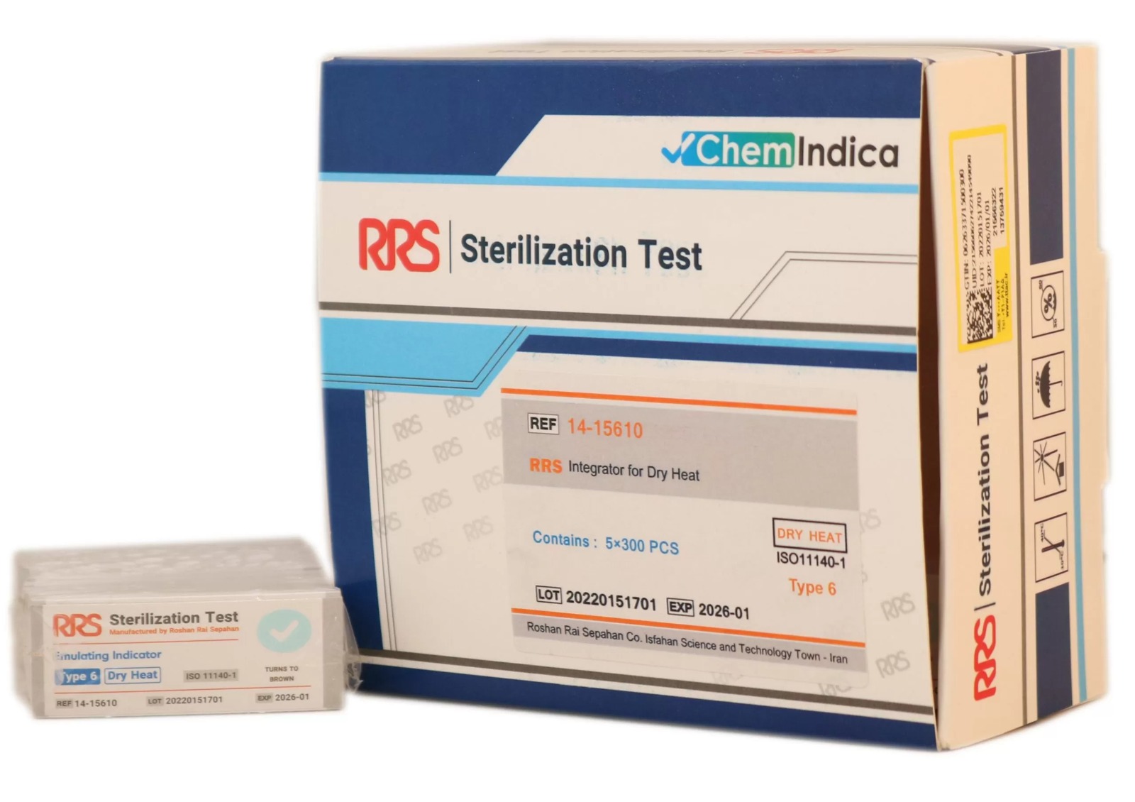 Glass Vials for Dry Heat Sterilization