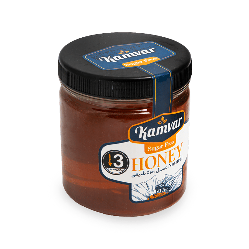 Natural Honey  No Added Sugar (Kamvar Brand)