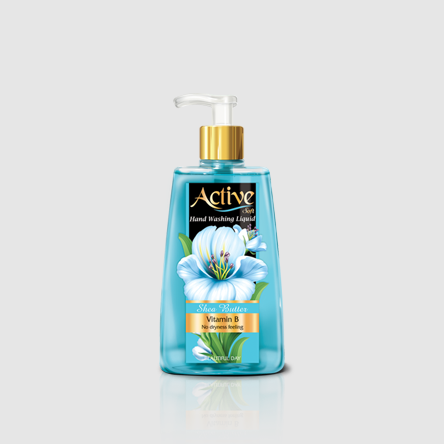Active Transparent Hand Wash Liquid 450gr