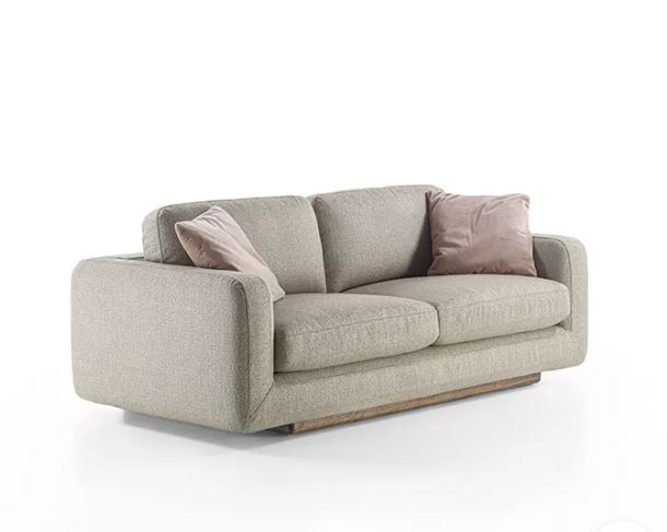 Диван Zed Design Manely Modern Minimalist из орехового дерева с полиуретановой пеной