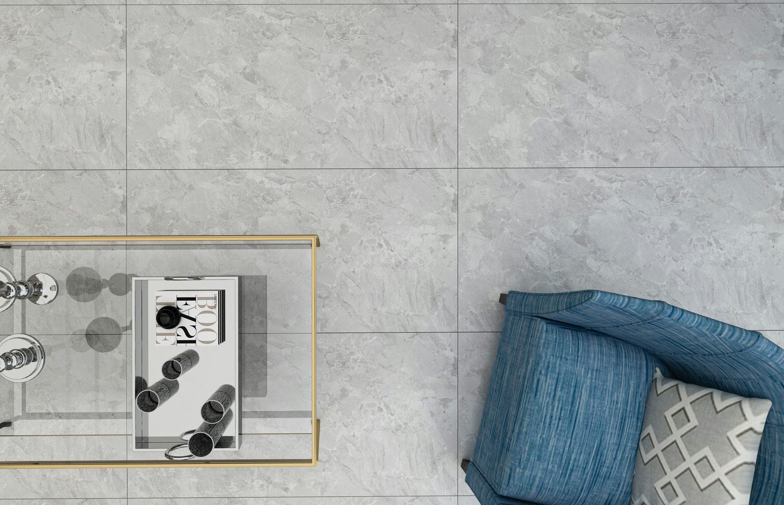 Dark Gray Difalco Tile | 60x120