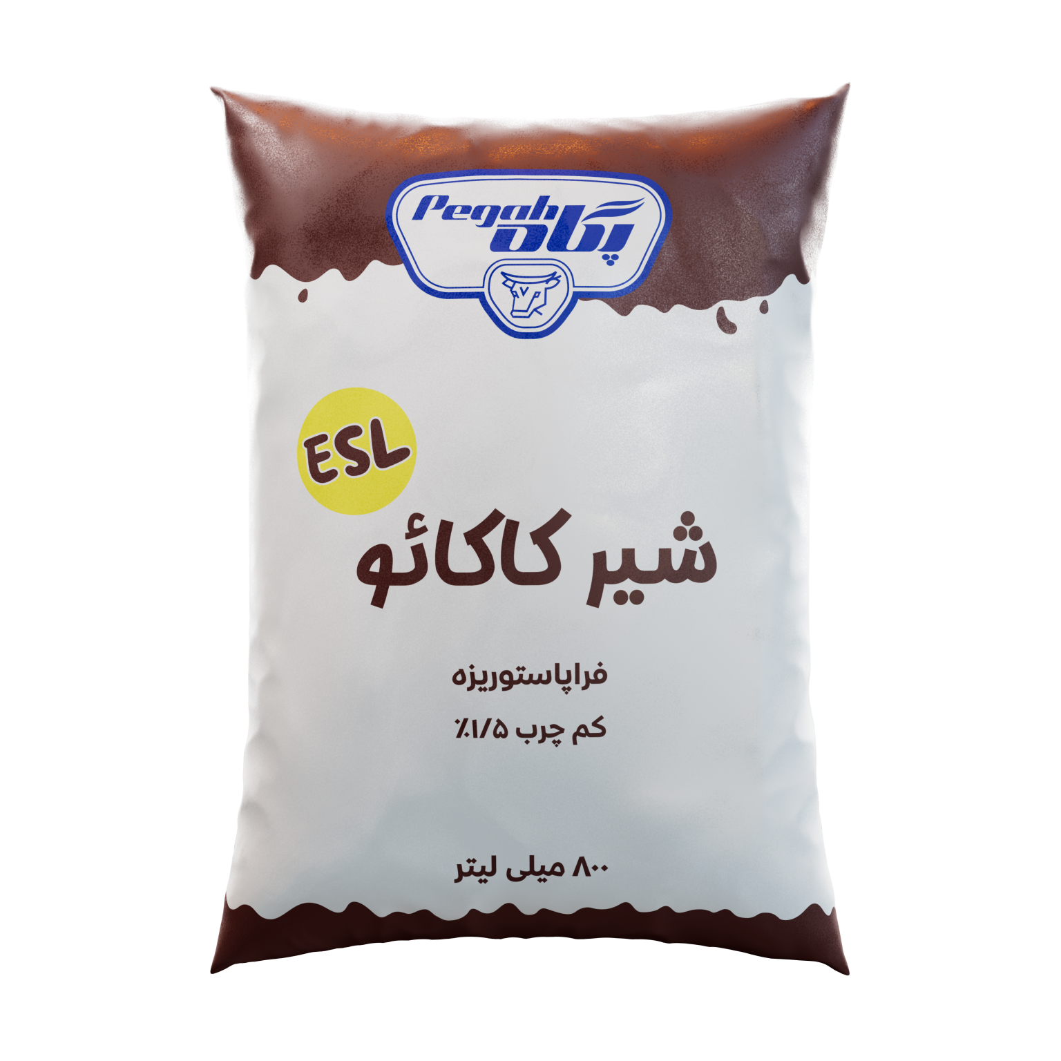 Pegah Ultra Pasteurized Chocolate Milk - 800 ml