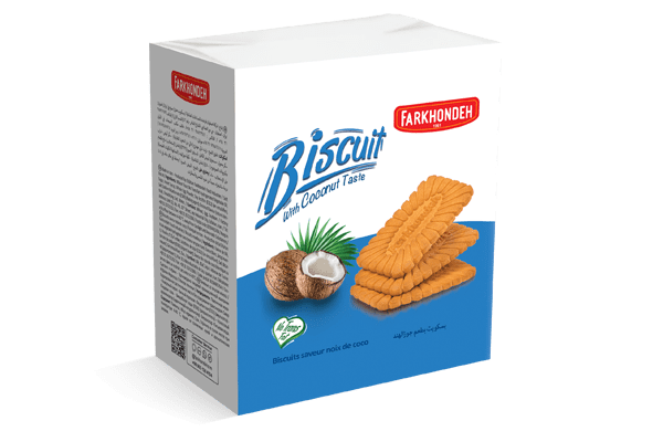 Farkhondeh Biscuit with Coconut Taste - 240gr