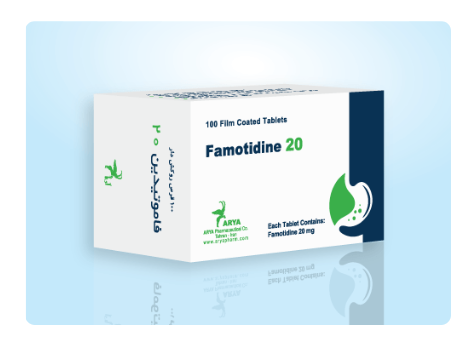 Famotidine 20 mg